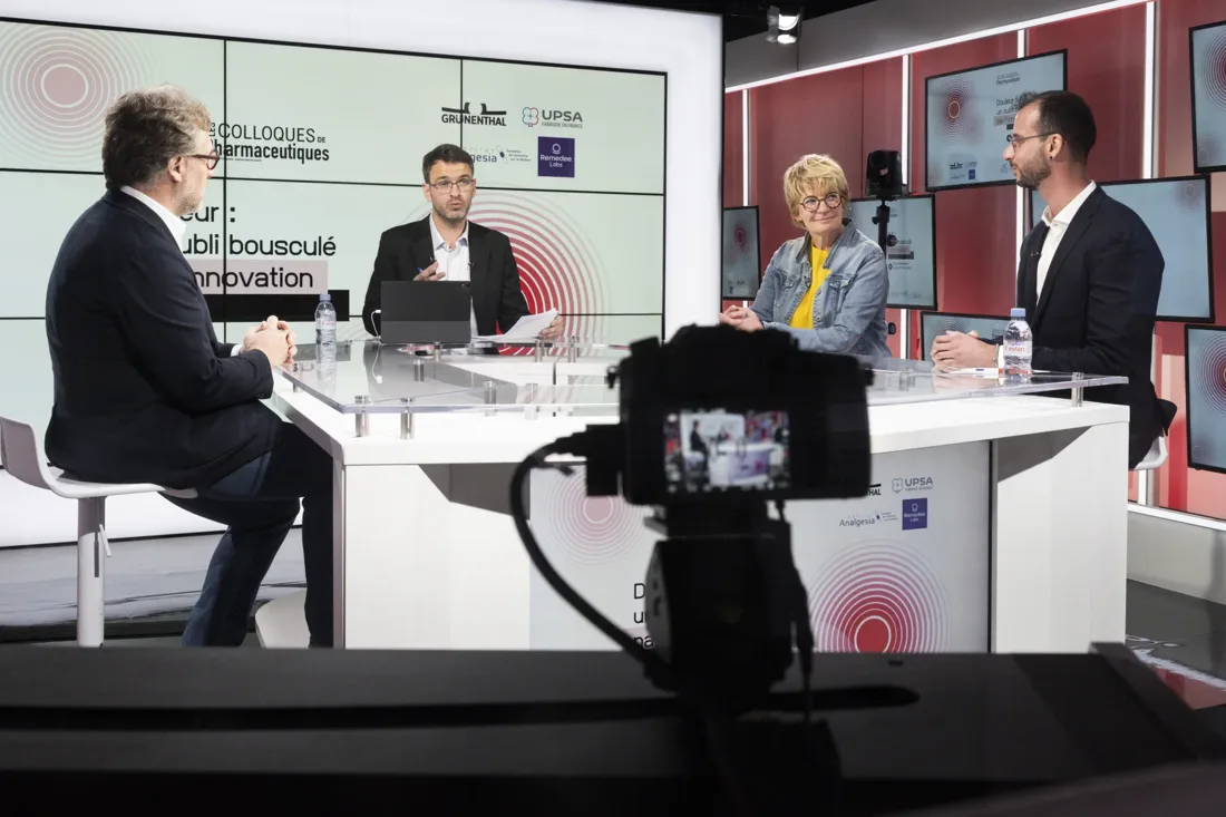 Table ronde du colloque Douleur, 25 mai 2023