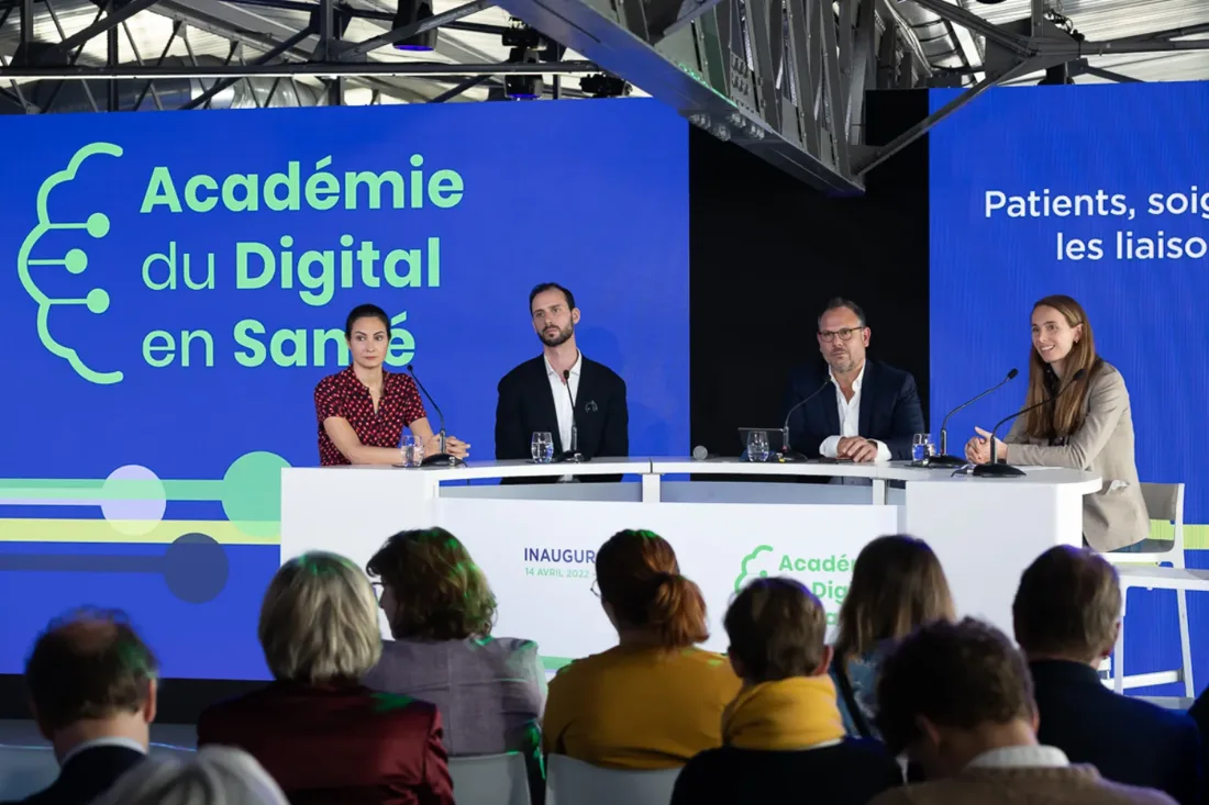 Table ronde à l'Académie du digital en santé